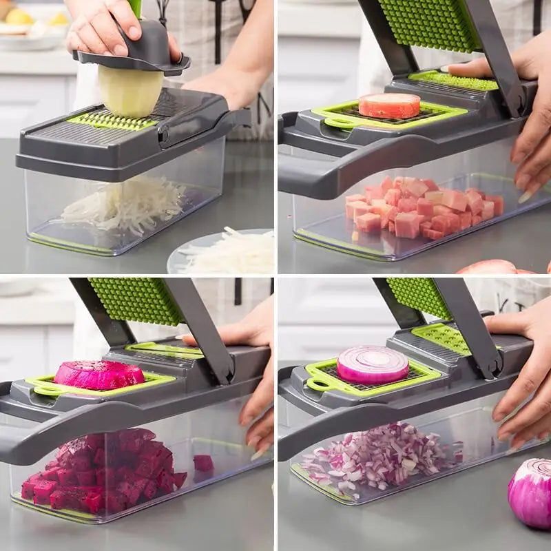 Cortador de vegetales multifuncional
