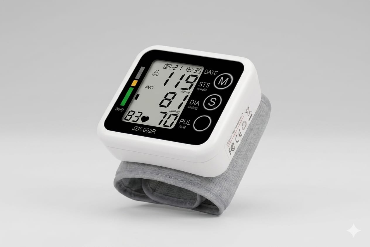 CardioLife™ Controla tu presión arterial en segundos sin salir de casa!!
